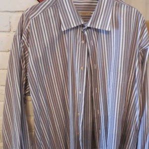 Men's Burberry striped shirt